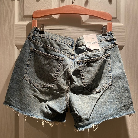 90’s Baggy Jean shorts, NWT! - Picture 3 of 3